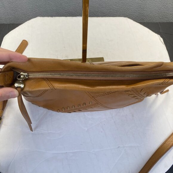 Hobo Women's Garner Honey Shoulder Bag Zipper - Picture 10 of 12